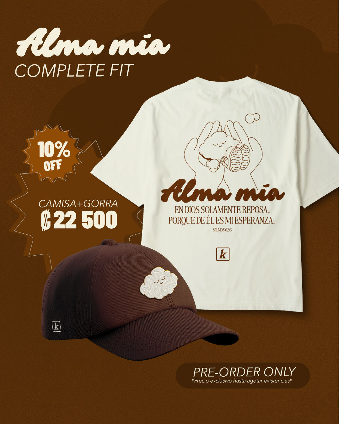 "Alma Mía" Complete FIt