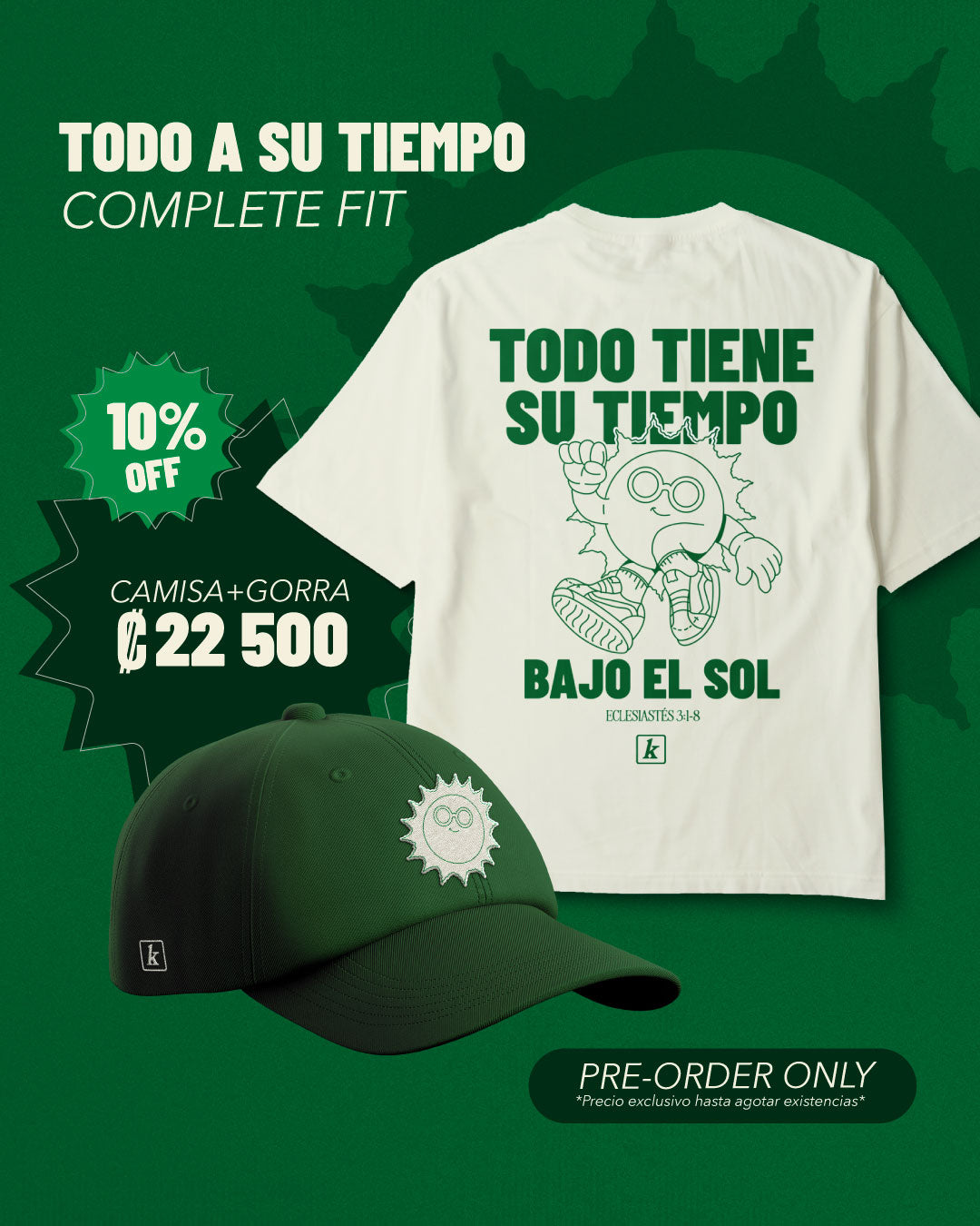 "Todo a su Tiempo" Complete Fit