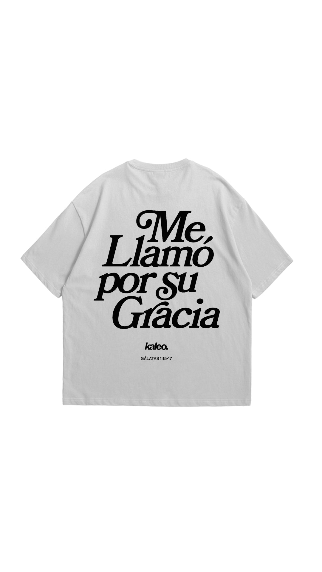 T-SHIRT - POR SU GRACIA