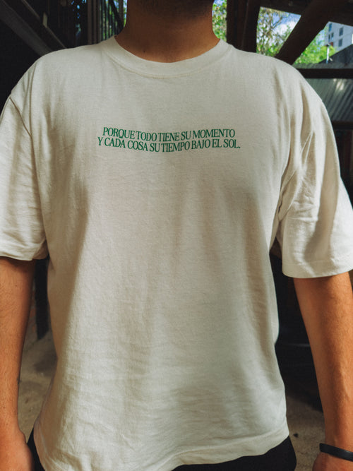 T-Shirt "Todo tiene su tiempo"
