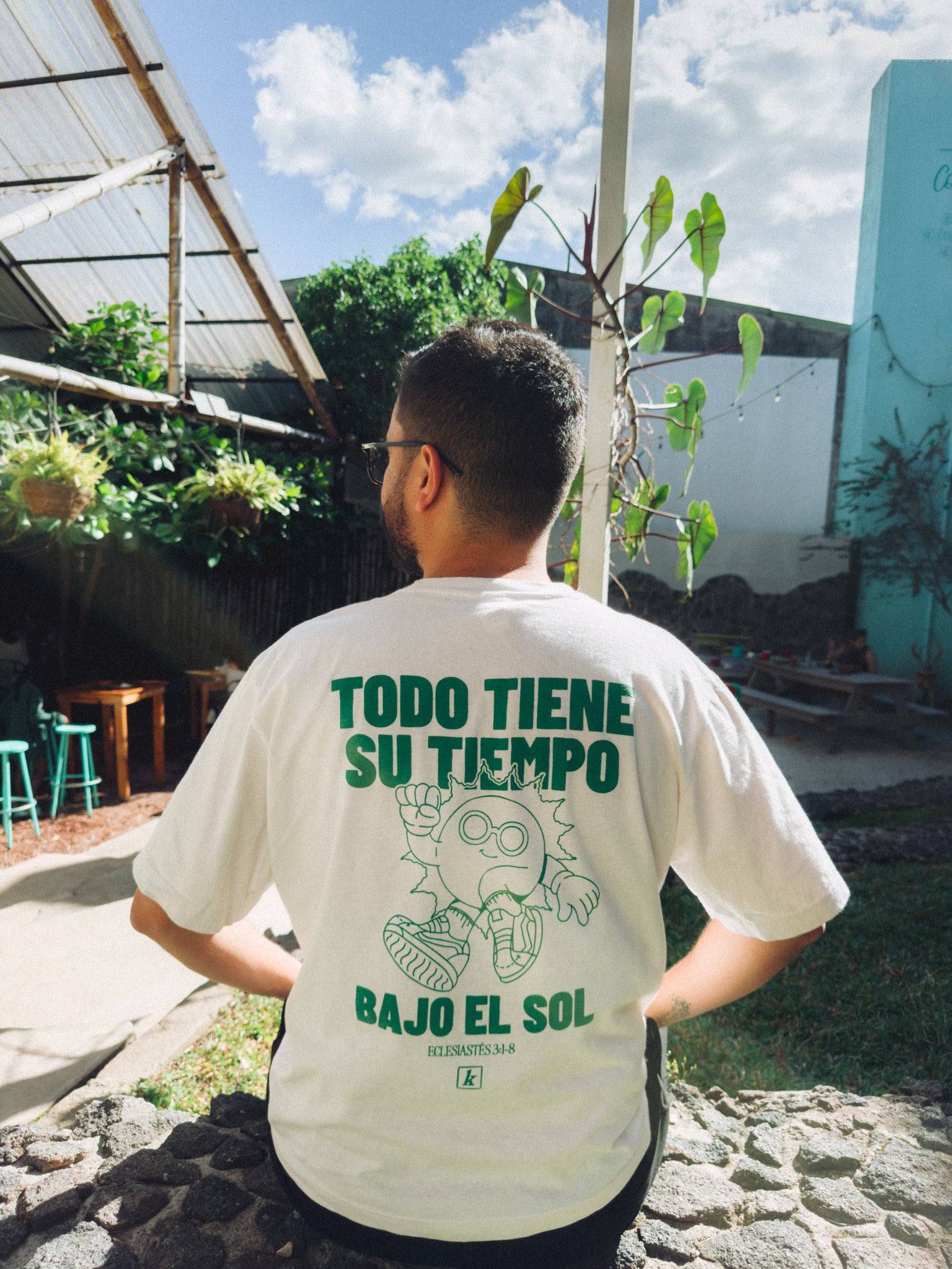 T-Shirt "Todo tiene su tiempo"