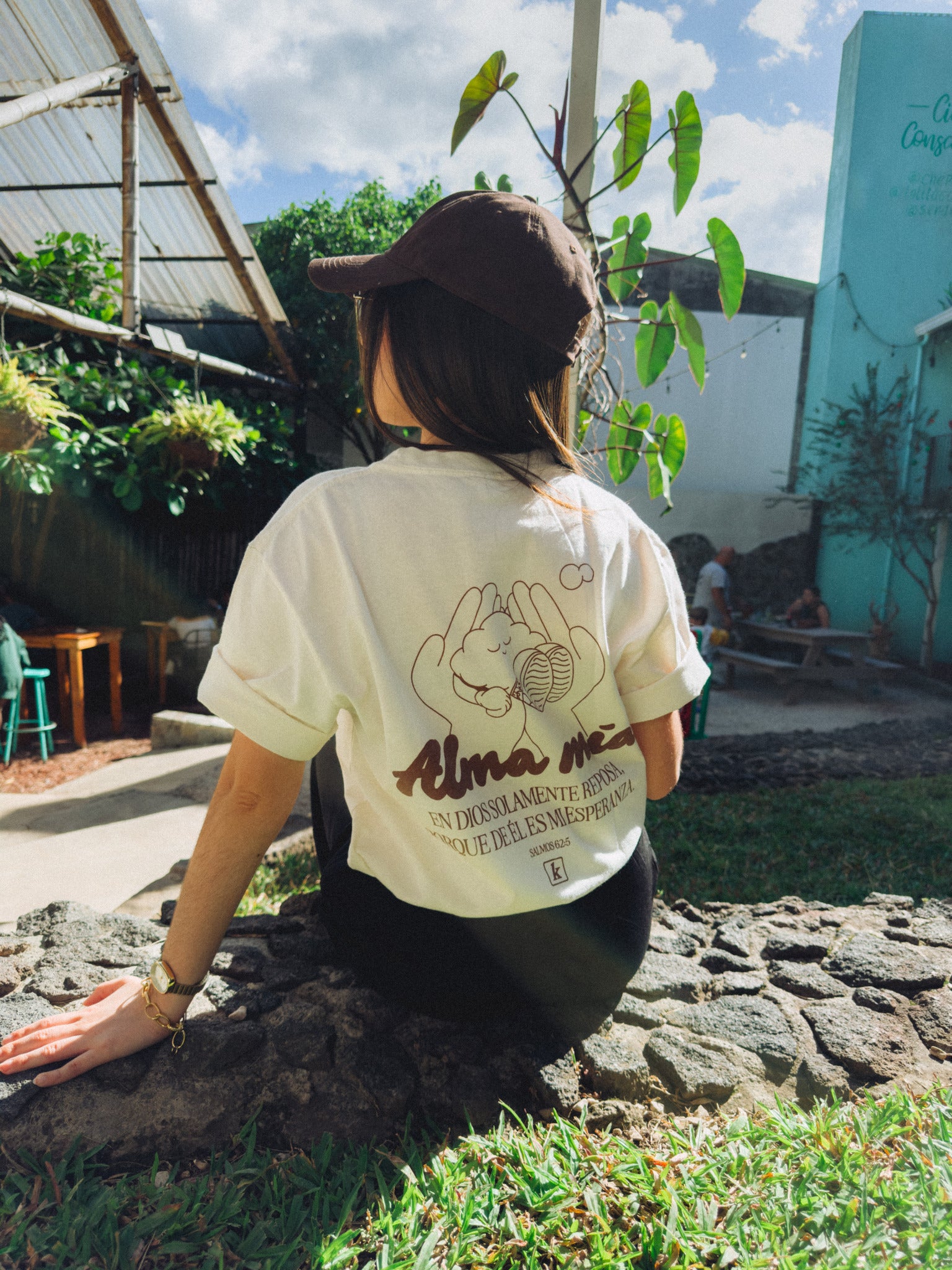 T-Shirt "Alma Mia"