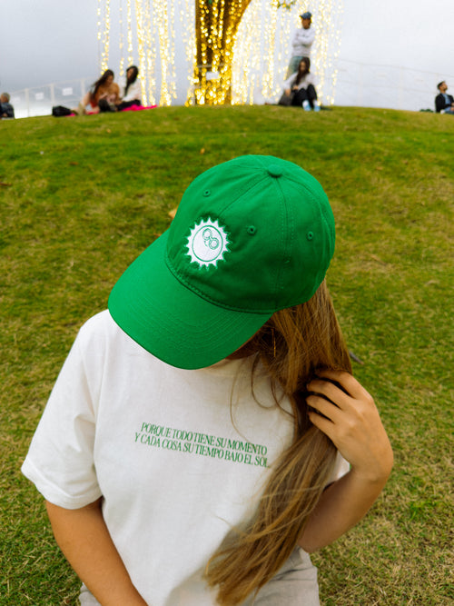 Gorra "Todo a su tiempo"